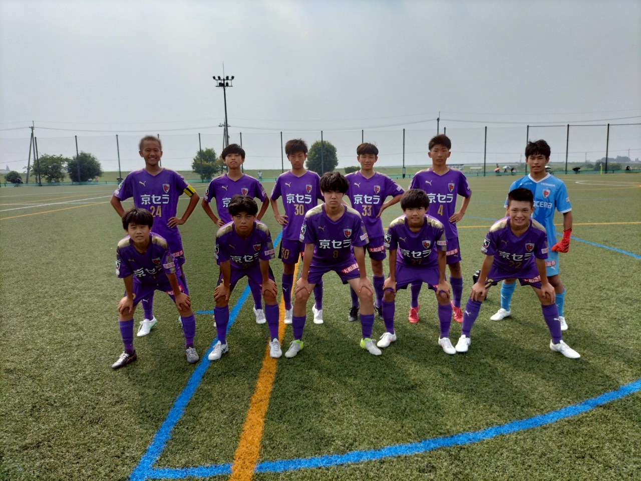 【U-15】高円宮杯JFA U-15サッカーリーグ滋賀2025 2部リーグ後期第3節