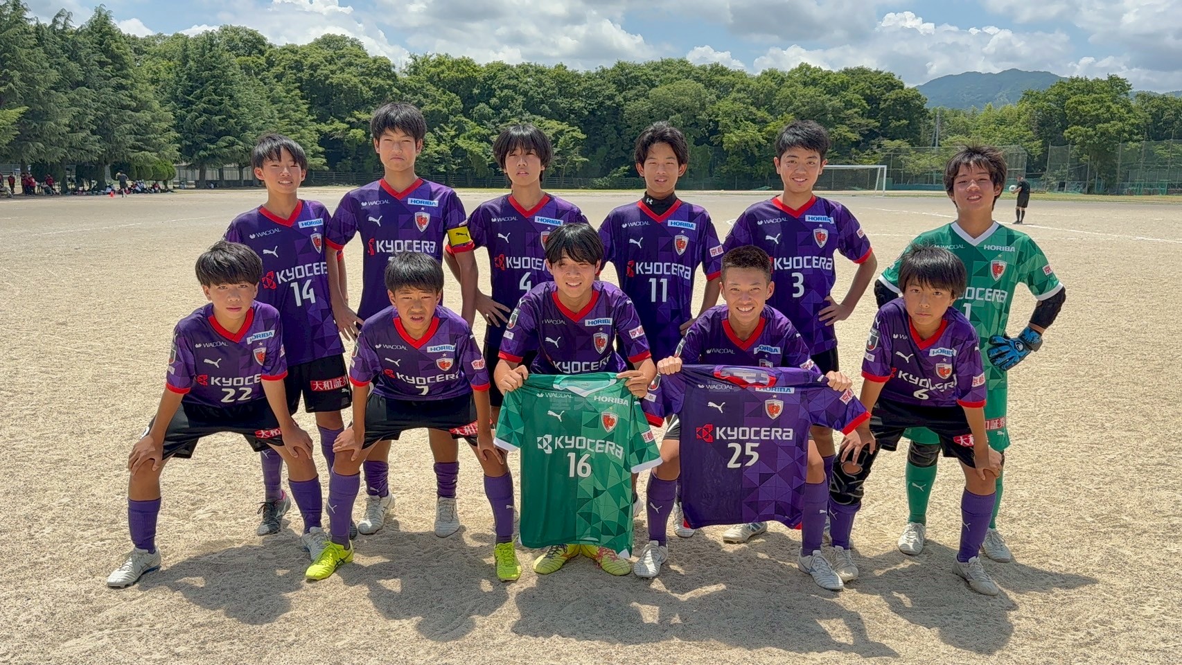 【U-14】高円宮杯JFA U-15サッカーリーグ滋賀2025 2部リーグ後期第5節