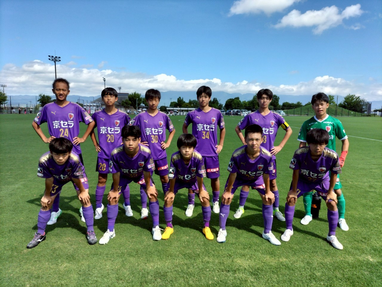 【U-15】高円宮杯JFA U-15サッカーリーグ滋賀2025 2部リーグ後期第6節