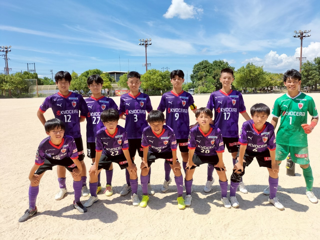 【U-14】高円宮杯JFA U-15サッカーリーグ滋賀2025 2部リーグ後期第7節