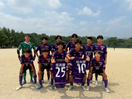 【U-14】高円宮杯JFA U-15サッカーリーグ滋賀2025 2部リーグ後期第4節