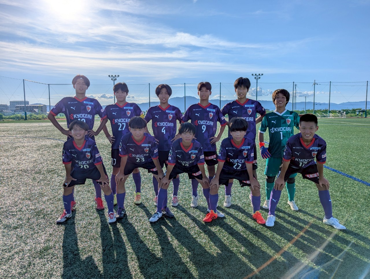 【U-14】高円宮杯JFA U-15サッカーリーグ滋賀2025 2部リーグ後期第8節