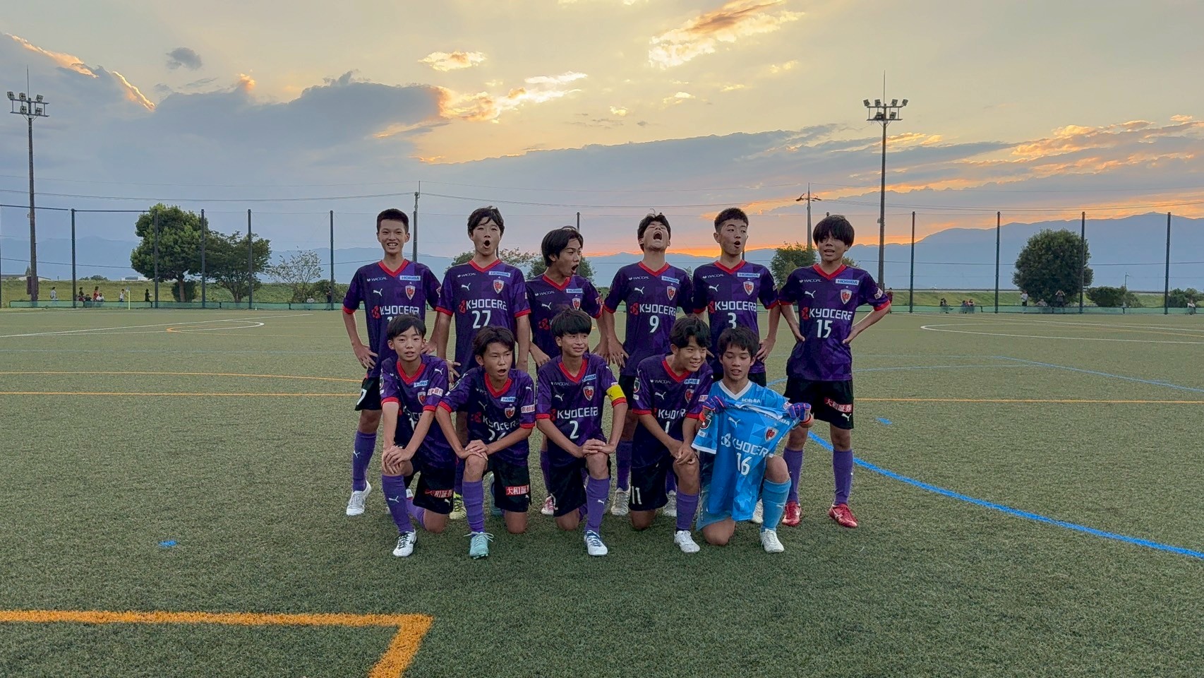 【U-14】高円宮杯JFA U-15サッカーリーグ滋賀2025 2部リーグ後期第9節
