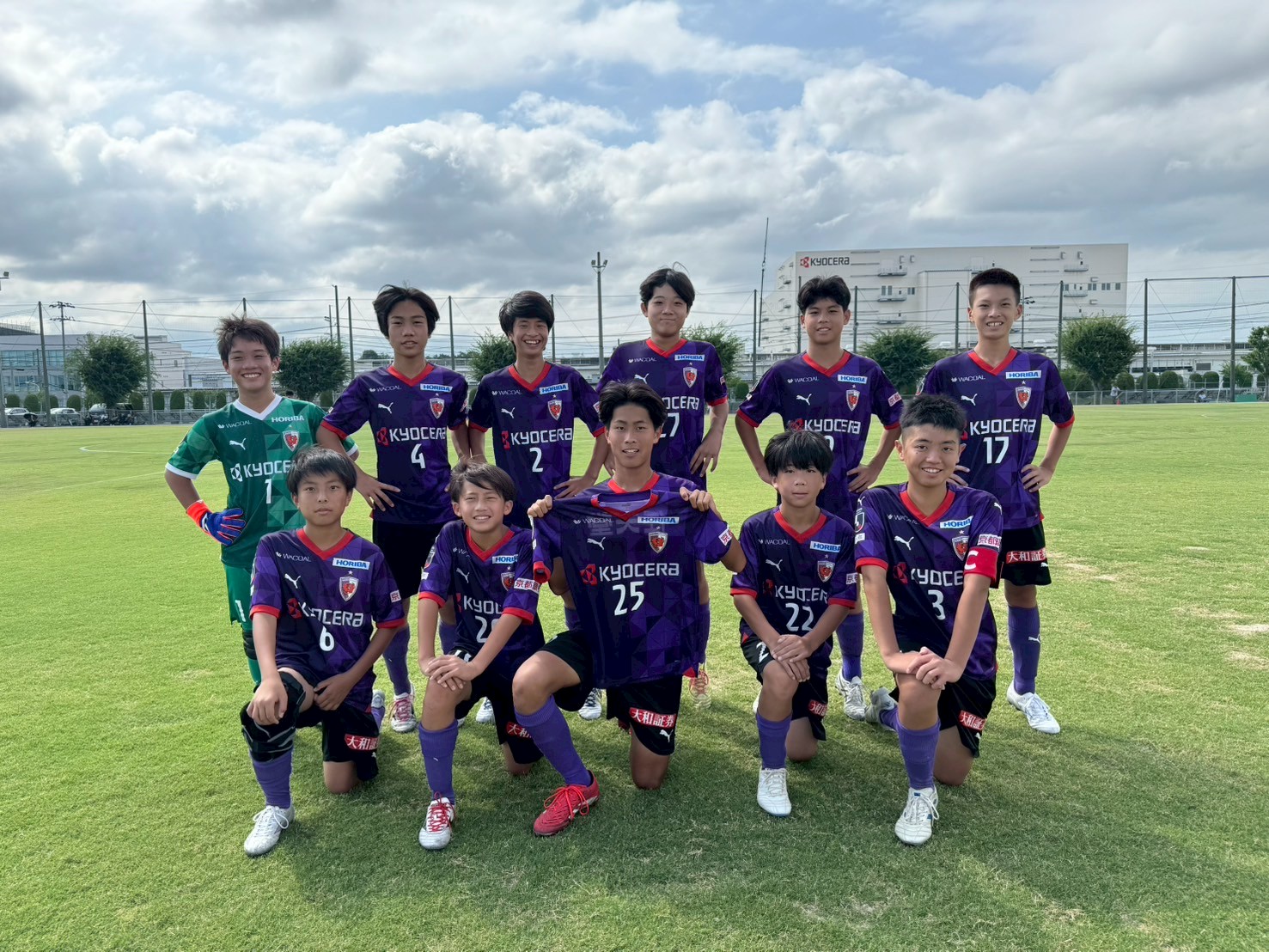 【U-14】2025-2026 COPA AZUFLAGY U-14 第1節