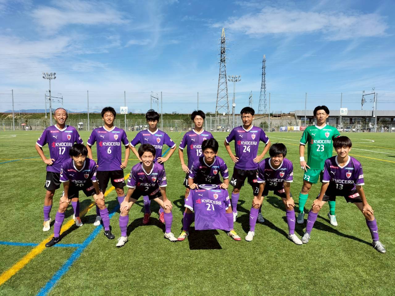 【U-15】高円宮杯JFA U-15サッカーリーグ2025 関西サンライズリーグ2部 第17節