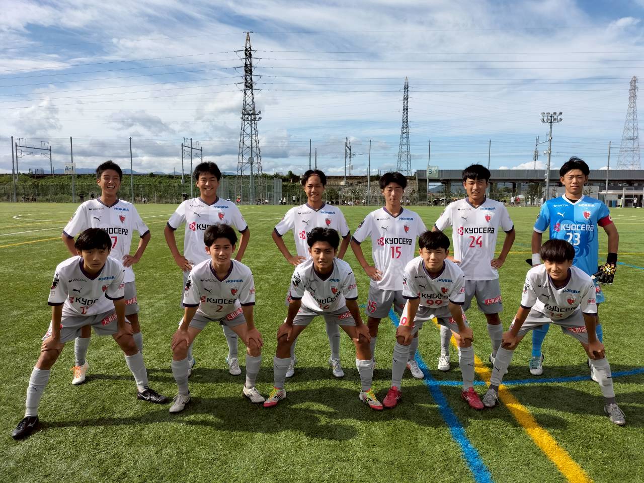 【U-15】高円宮杯JFA U-15サッカーリーグ2025 関西サンライズリーグ2部 第16節