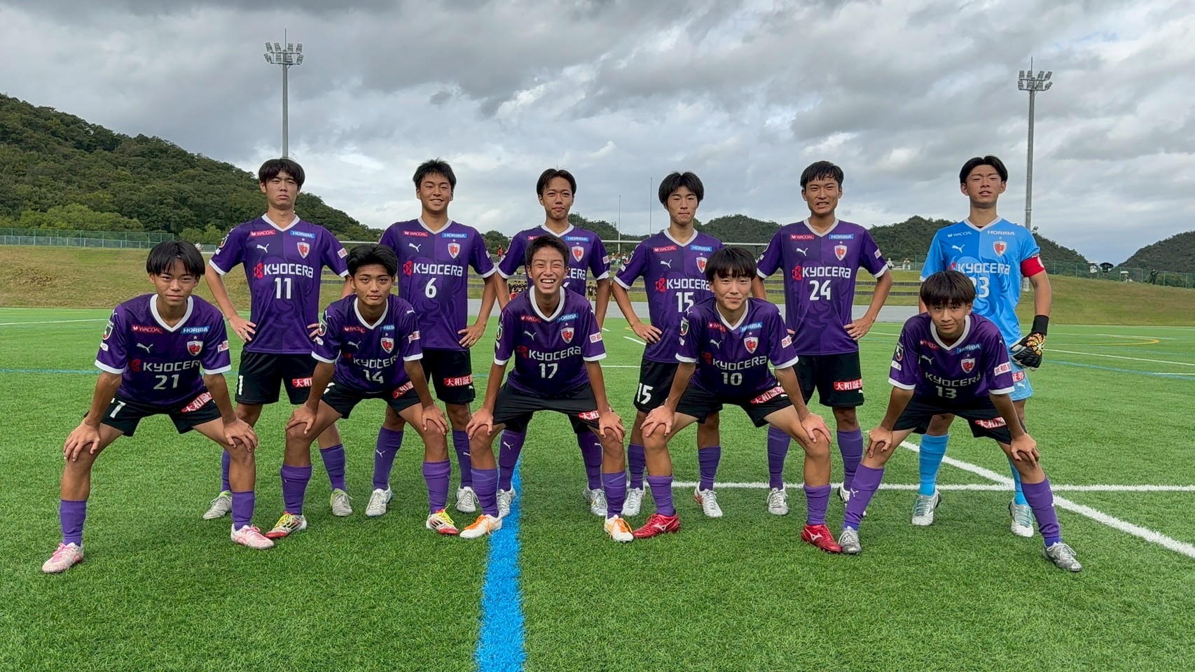 【U-15】高円宮杯JFA U-15サッカーリーグ2025 関西サンライズリーグ2部 第15節