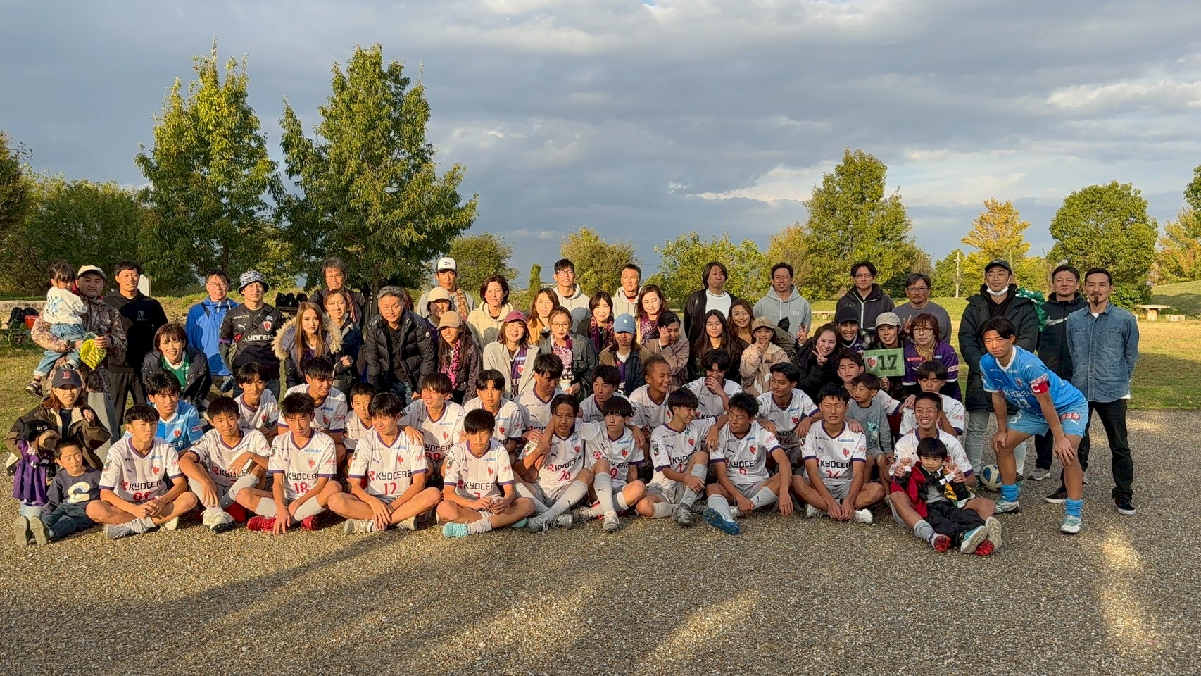 【U-15】高円宮杯JFA第37回全日本U-15サッカー選手権大会 関西地域プレーオフ2回戦