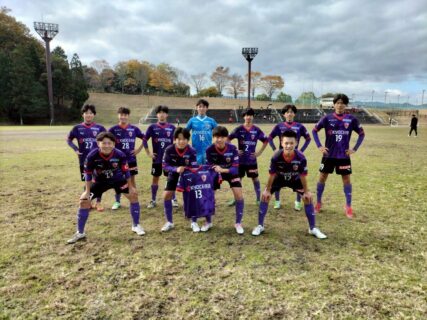 【U-14】2025年クラブユース連盟 新人戦 滋賀県大会 予選リーグ第3節