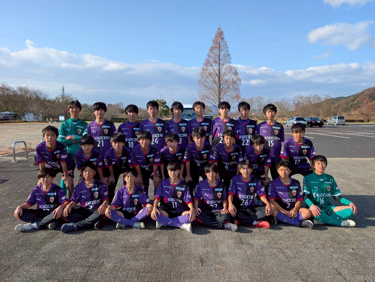 【U-13】U13サッカーリーグ滋賀2025 第8節(最終節)