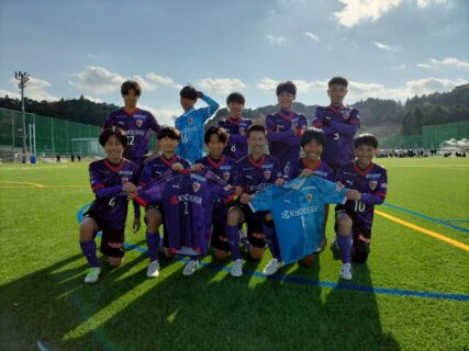 【U-14】2025年クラブユース連盟 新人戦 滋賀県大会 決勝T 順位決定戦