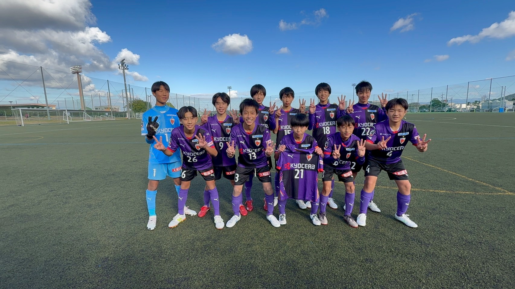 【U-13】U13サッカーリーグ滋賀2025 第6節