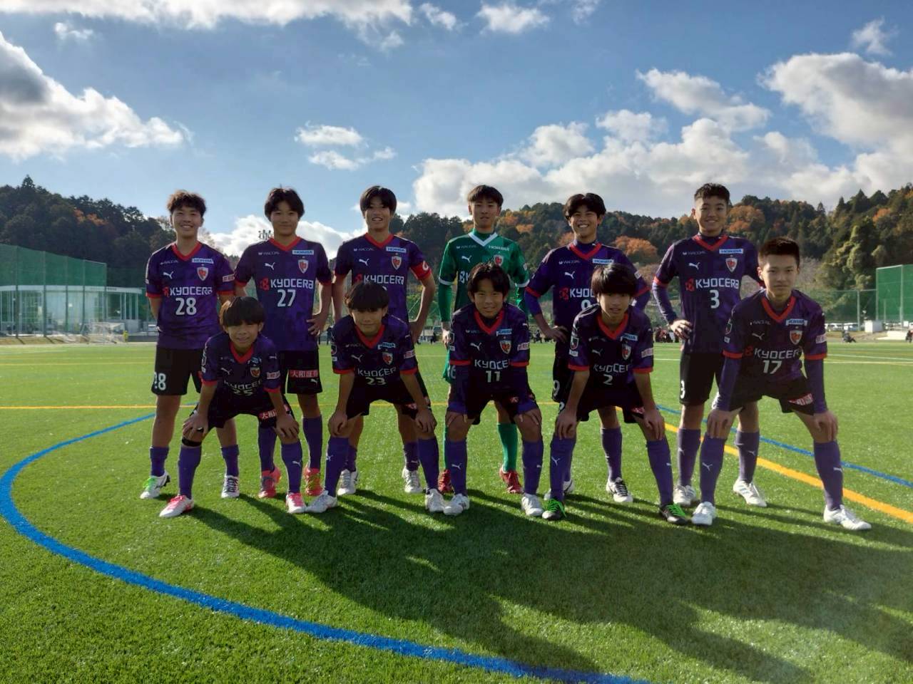 【U-14】2025年クラブユース連盟 新人戦 滋賀県大会 予選リーグ第5節