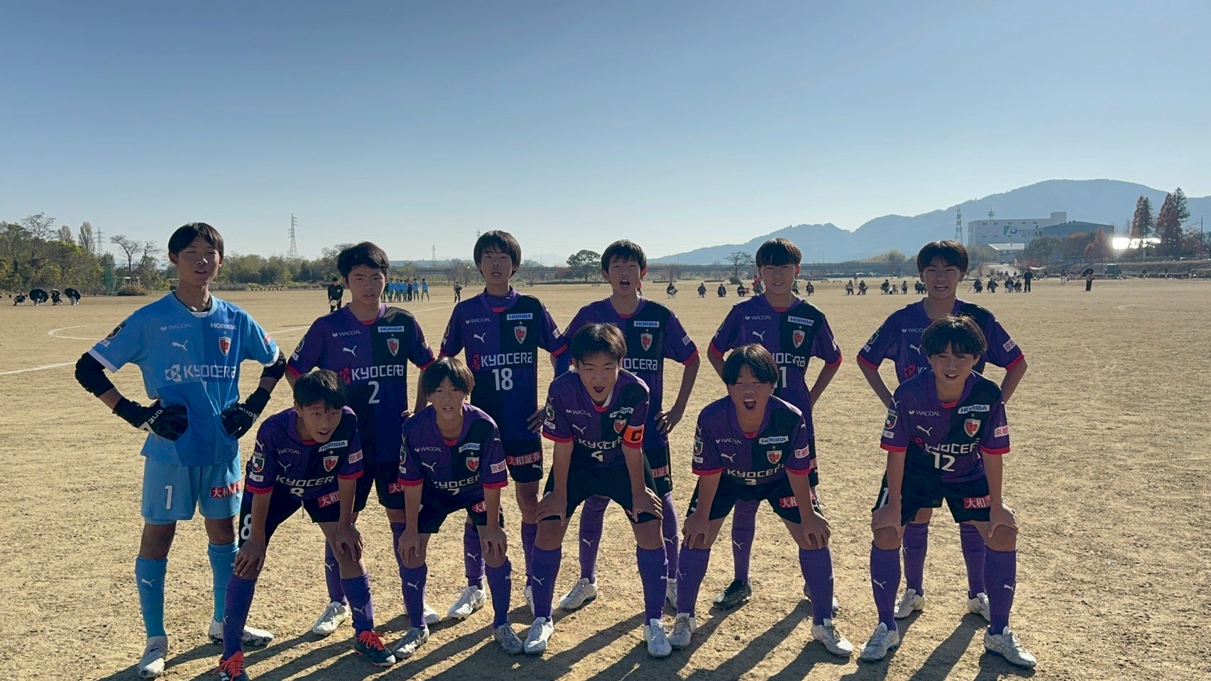 【U-13】U13サッカーリーグ滋賀2025 第3節(延期分)