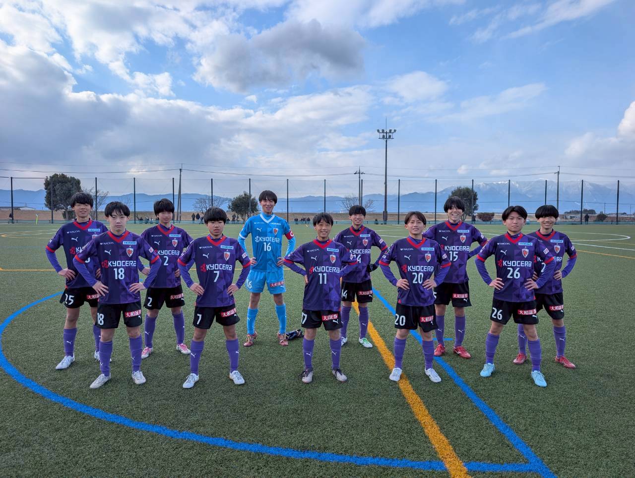 【U-14】高円宮杯JFA U-15サッカーリーグ2026滋賀 2部Aリーグ第1節（開幕戦）