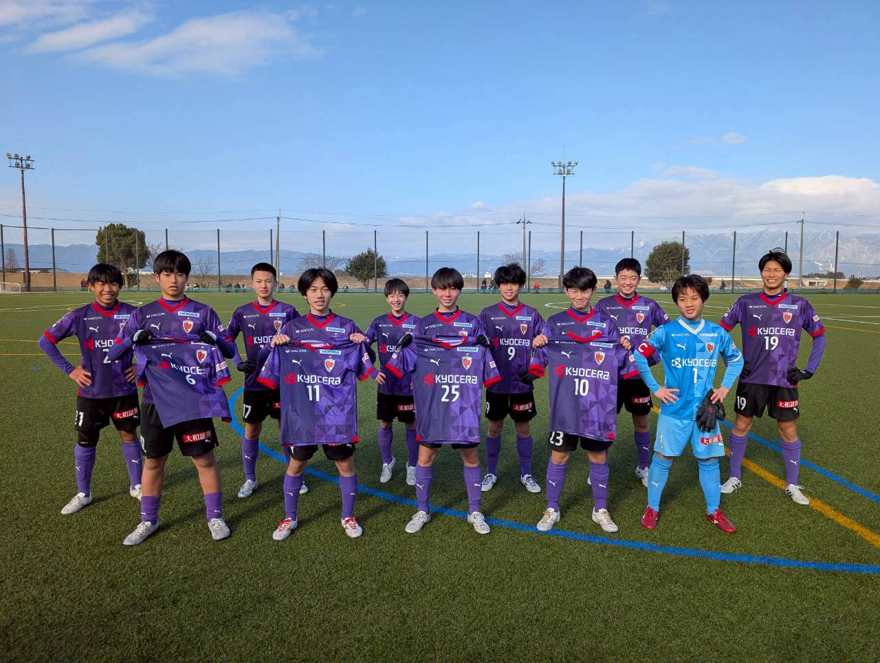 【U-14】高円宮杯JFA U-15サッカーリーグ2026滋賀 TOPリーグ第2節