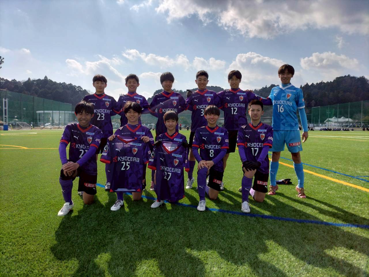 【U-14】高円宮杯JFA U-15サッカーリーグ2026滋賀 TOPリーグ第1節(開幕戦)