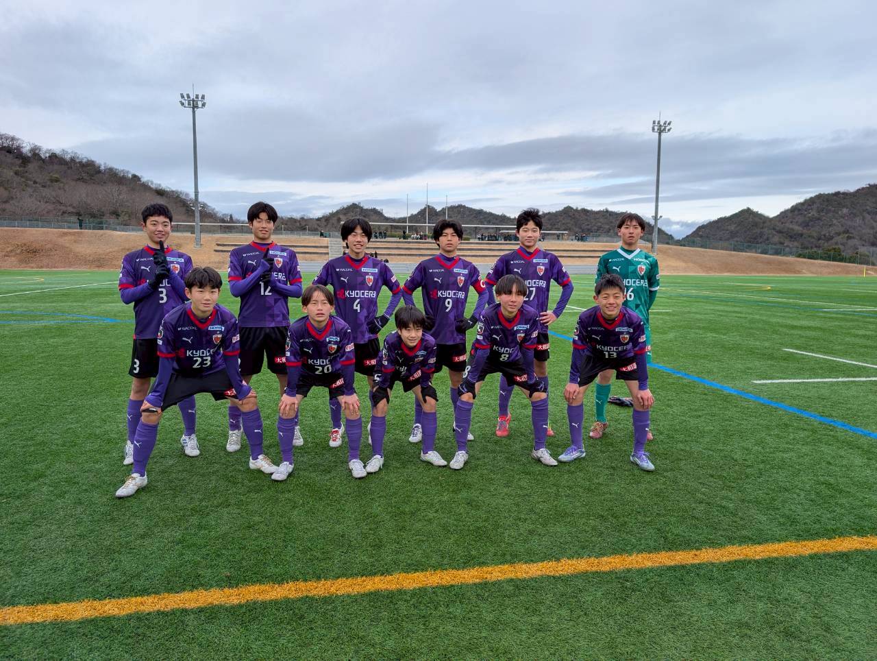 【U-14】高円宮杯JFA U-15サッカーリーグ2026滋賀 TOPリーグ第3節