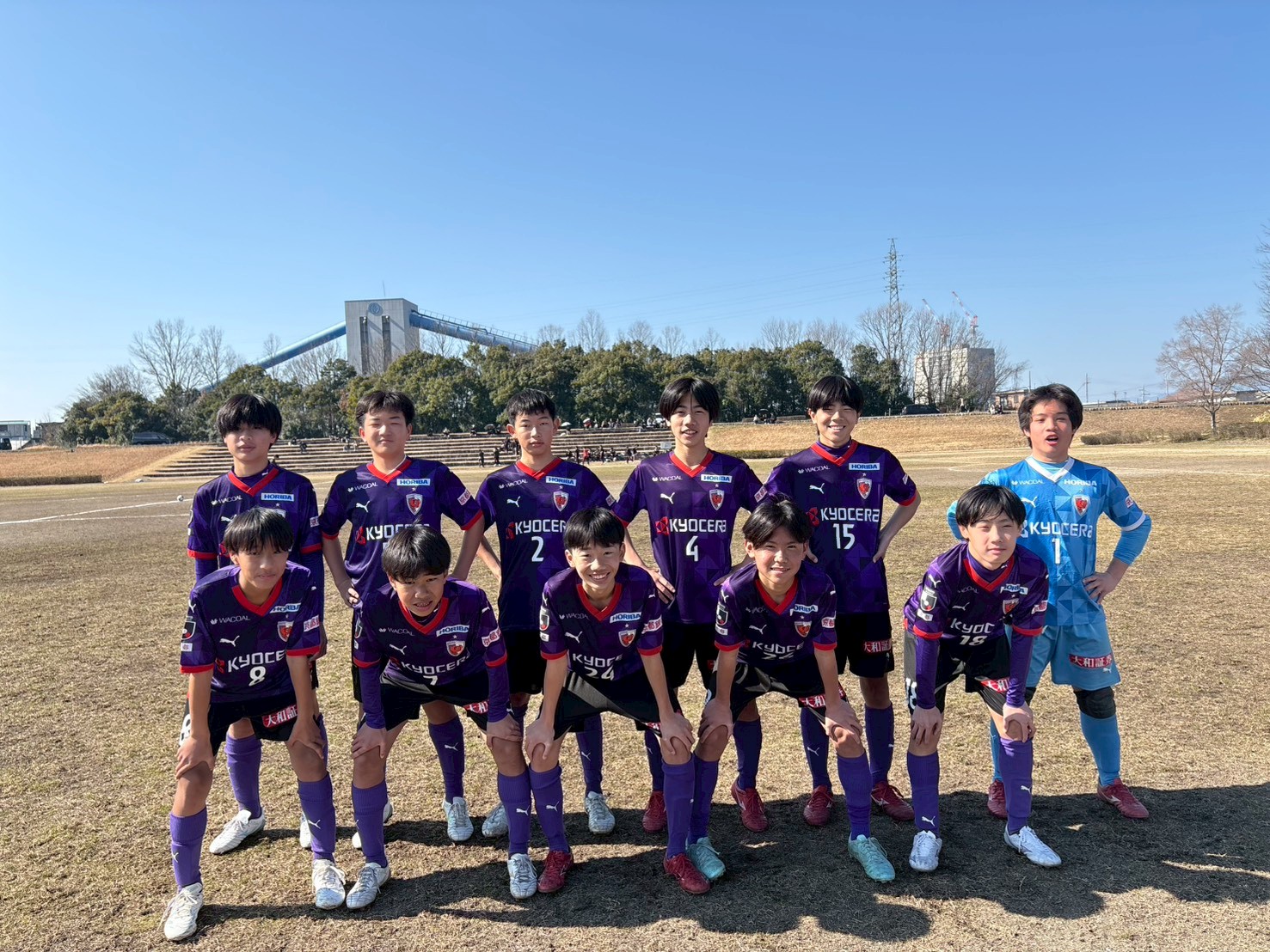 【U-14】高円宮杯JFA U-15サッカーリーグ2026滋賀 2部Aリーグ第4節