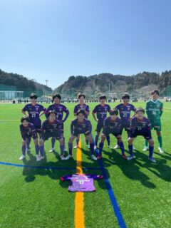 【U-14】高円宮杯JFA U-15サッカーリーグ2026滋賀 TOPリーグ第8節