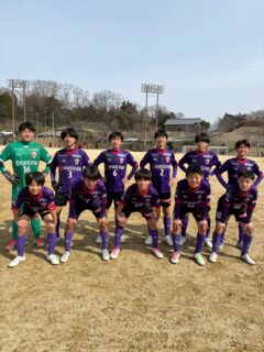 【新U-15】高円宮杯JFA U-15サッカーリーグ2026滋賀 2部Aリーグ第7節