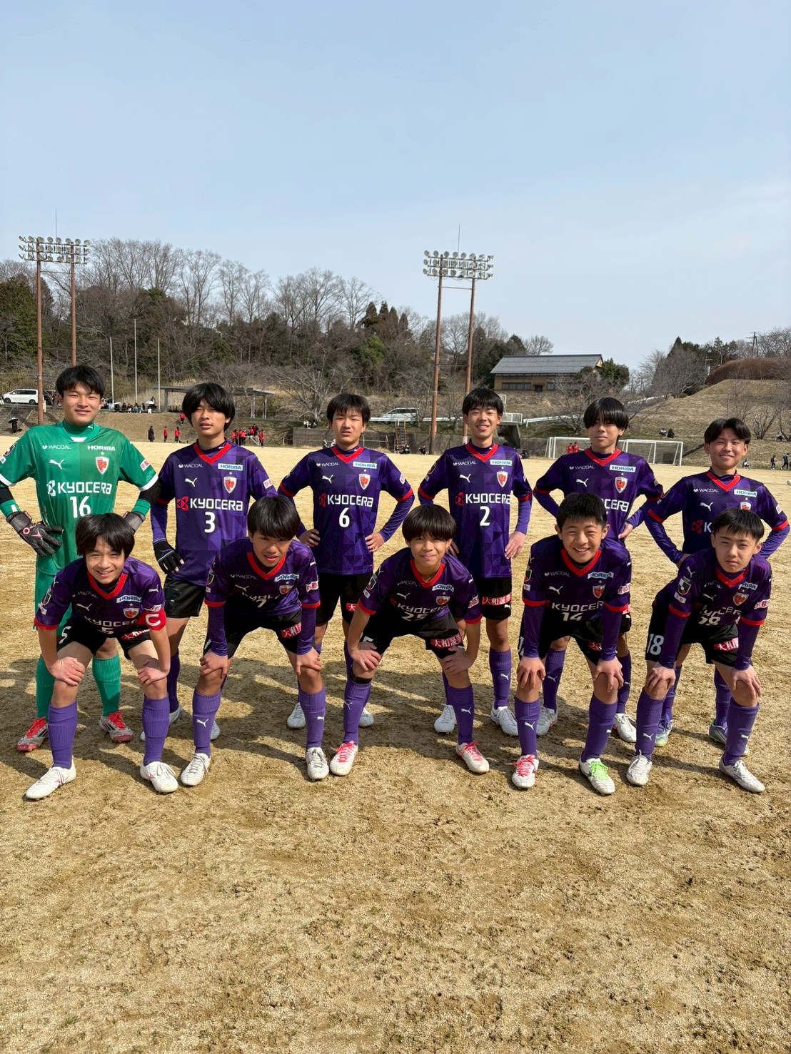 【新U-15】高円宮杯JFA U-15サッカーリーグ2026滋賀 2部Aリーグ第7節