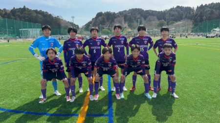 【新U-15】高円宮杯JFA U-15サッカーリーグ2026滋賀 2部Aリーグ第6節