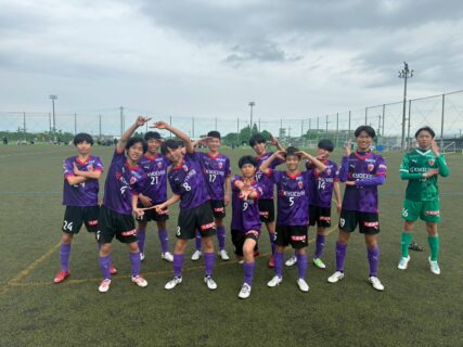 【U-15】第41回日本クラブユースサッカー選手権（U-15）大会 滋賀県大会 予選2次リーグ第2節