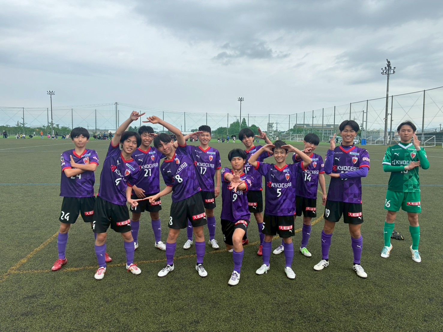 【U-15】第41回日本クラブユースサッカー選手権（U-15）大会 滋賀県大会 予選2次リーグ第2節