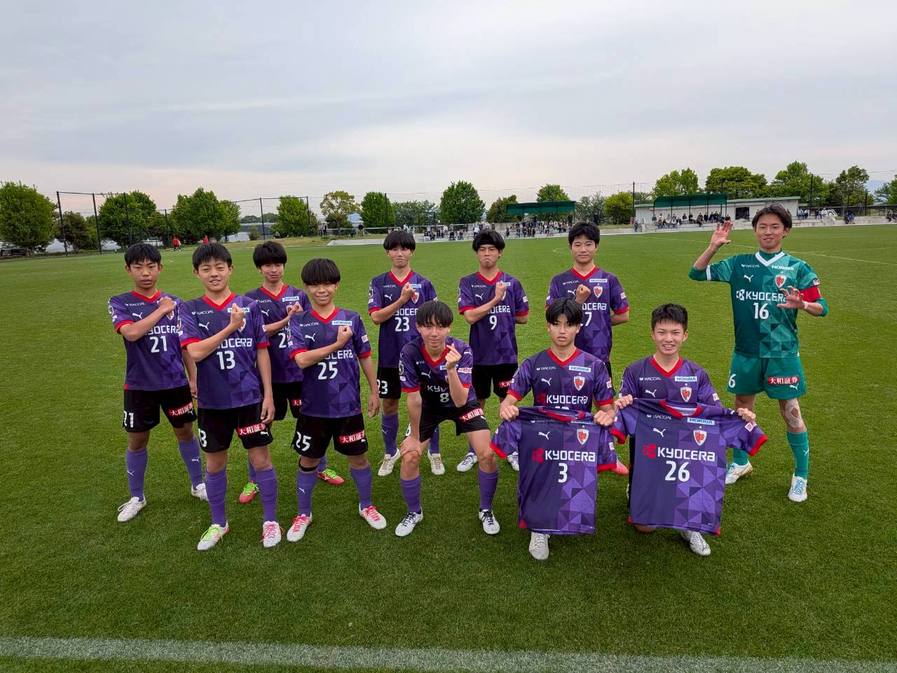 【U-15】第41回日本クラブユースサッカー選手権（U-15）大会 滋賀県大会 予選2次リーグ第3節