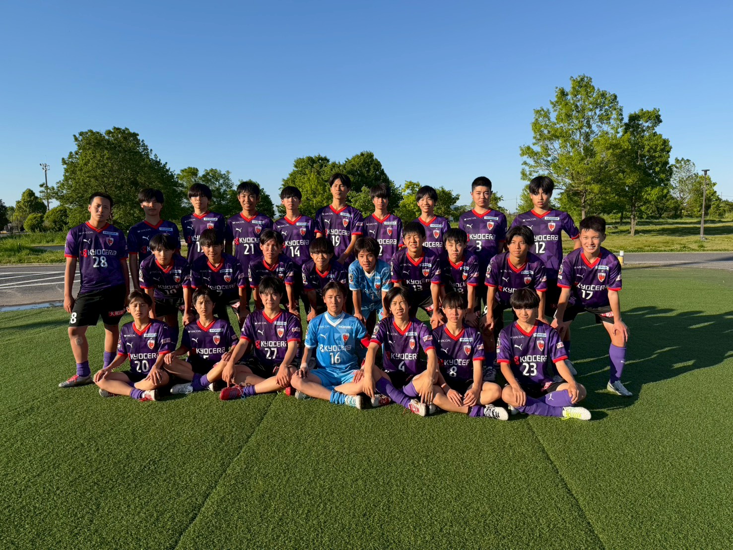 【U-15】第41回日本クラブユースサッカー選手権（U-15）大会 滋賀県大会 Quarter Final（準々決勝）