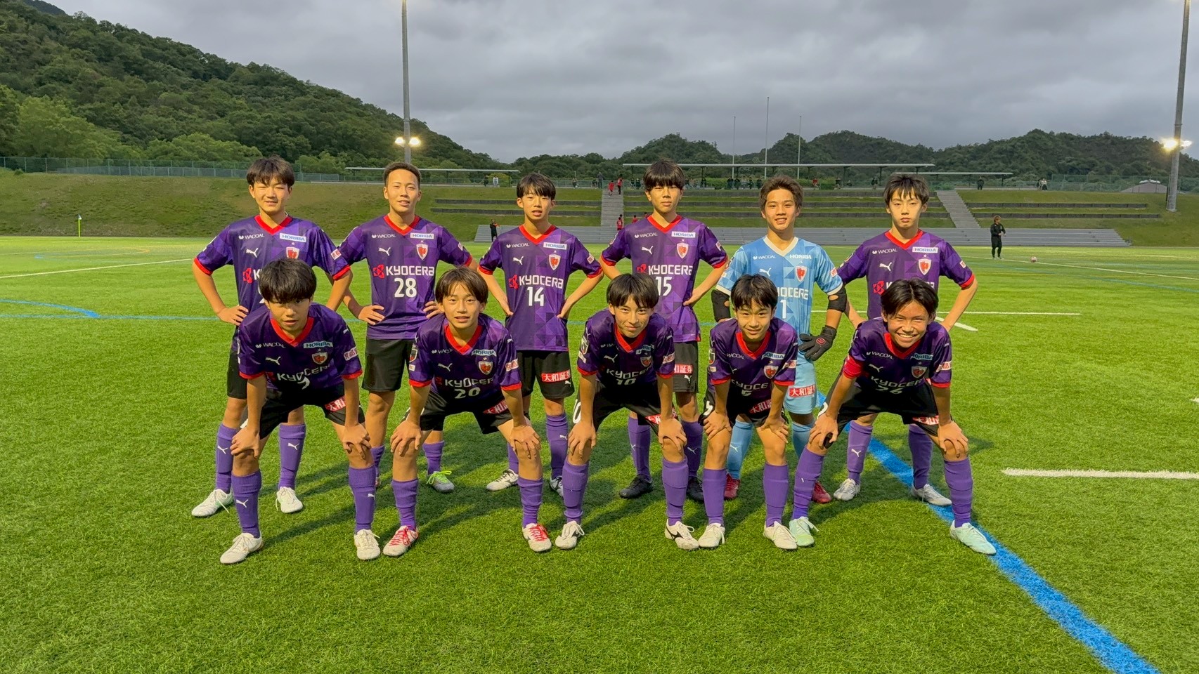 【U-15】高円宮杯JFA U-15サッカーリーグ2026滋賀 2部後期リーグ第1節