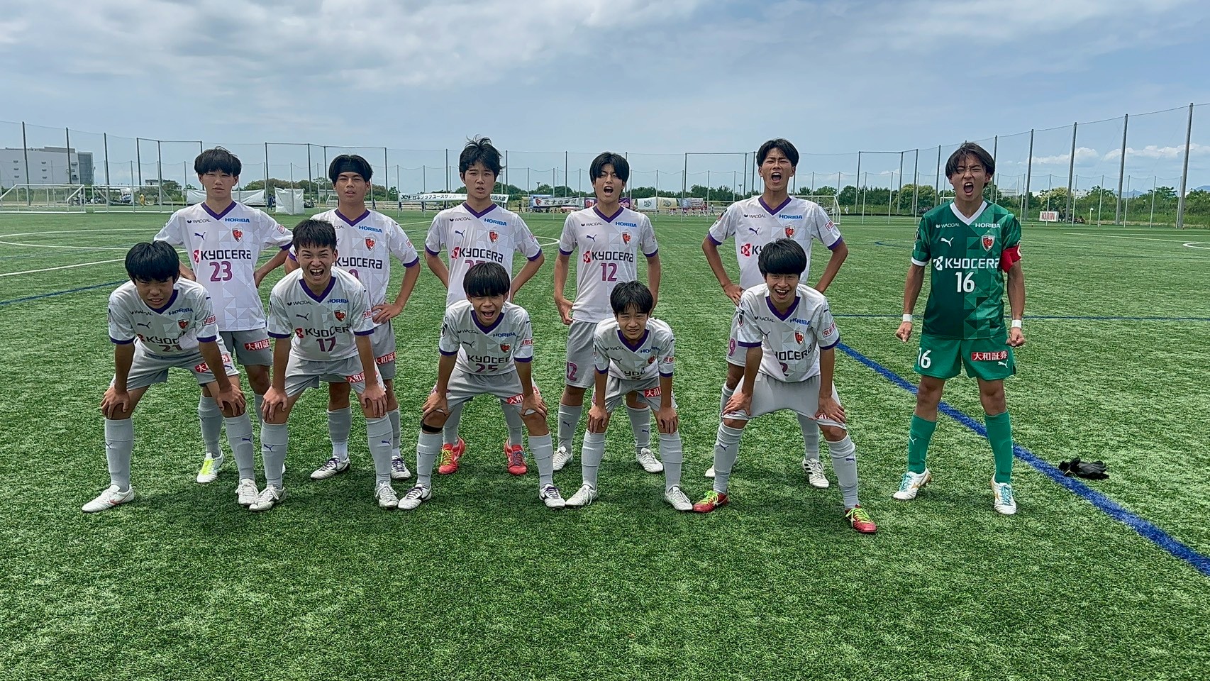 【U-15】第41回日本クラブユースサッカー選手権（U-15）大会 関西大会 3回戦（DブロックQuarter Final）