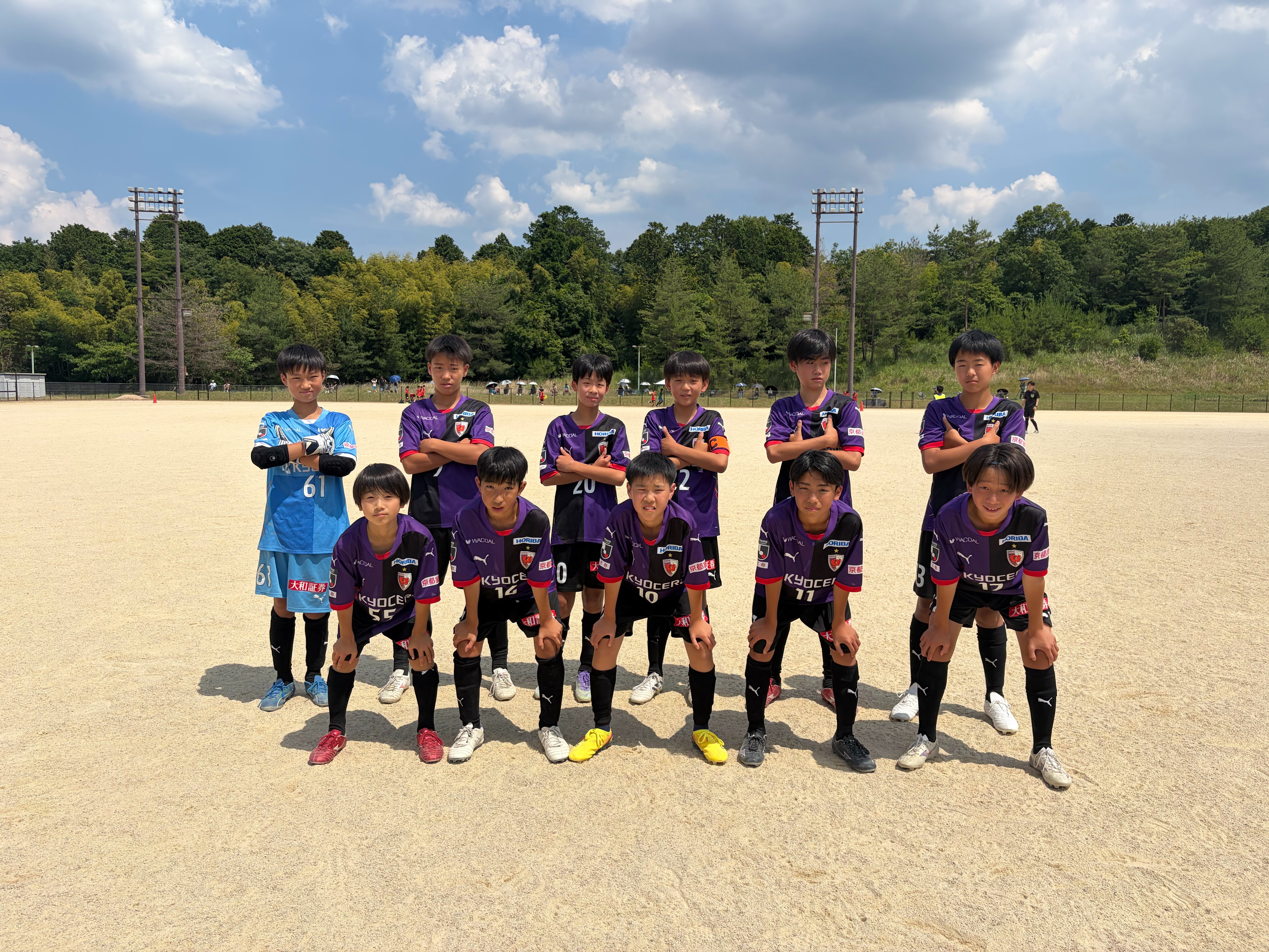 【U-13】U13サッカーリーグ2026滋賀 Aブロック第1節(Salvia)