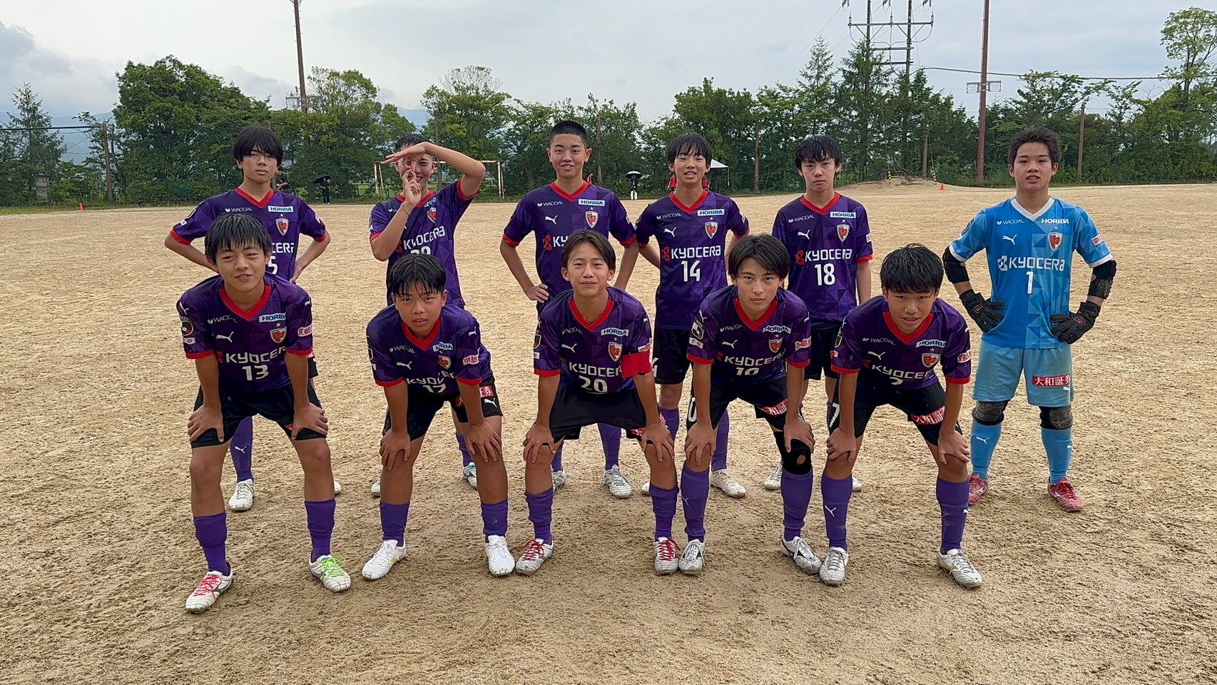 【U-15】高円宮杯JFA U-15サッカーリーグ2026滋賀 2部後期リーグ第4節