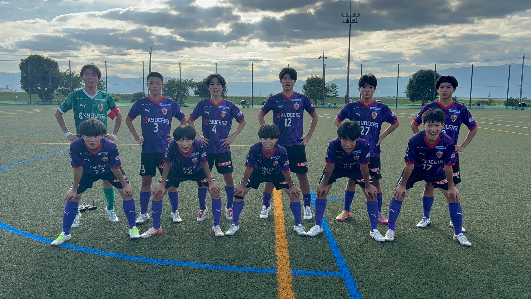【U-15】高円宮杯JFA U-15サッカーリーグ2026滋賀 TOPリーグ第19節
