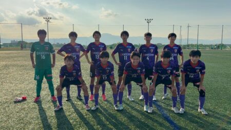 【U-15】高円宮杯JFA U-15サッカーリーグ2026滋賀 2部後期リーグ第6節