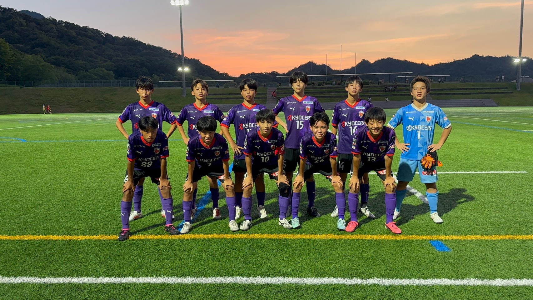 【U-15】高円宮杯JFA U-15サッカーリーグ2026滋賀 2部後期リーグ第7節