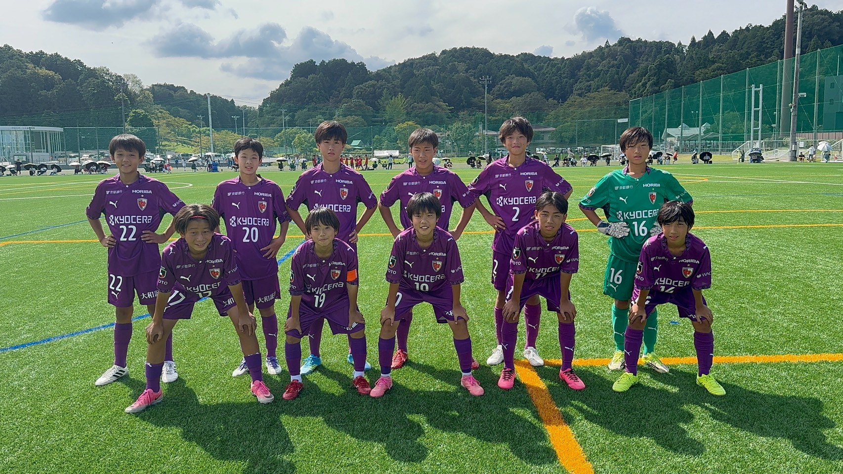 【U-13】U13サッカーリーグ2026滋賀 Aブロック第4節(Salvia)