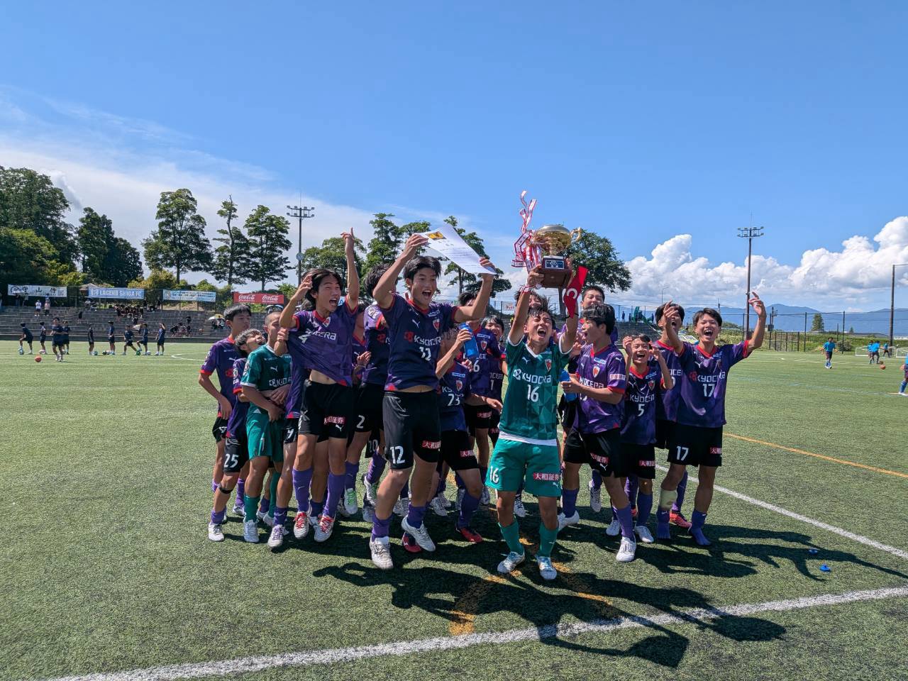 【U-15】高円宮杯JFA U-15サッカーリーグ2026滋賀 TOPリーグ第22節(最終節)