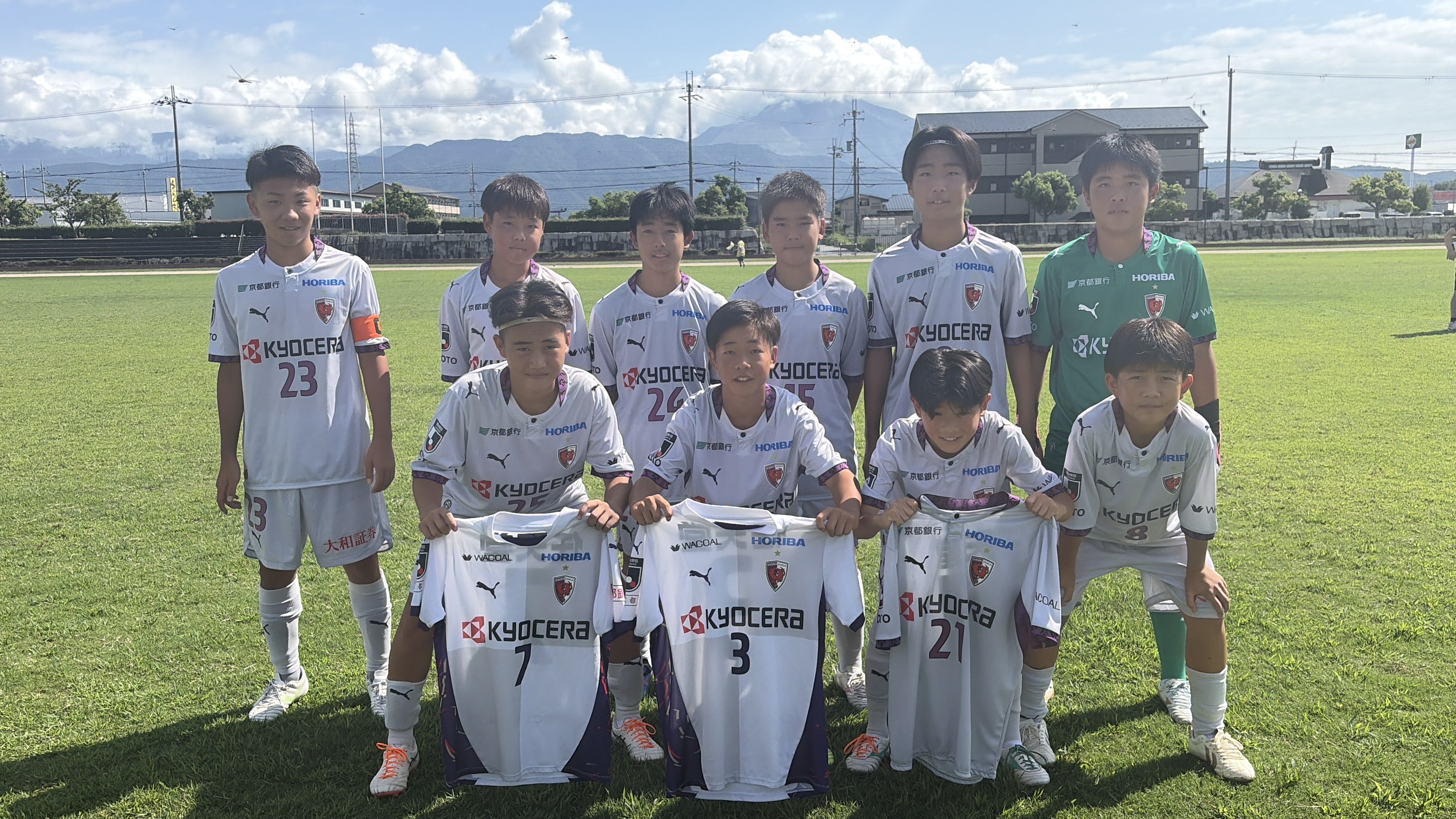 【U-13】U13サッカーリーグ2026滋賀 Cブロック第1節(Lupino)