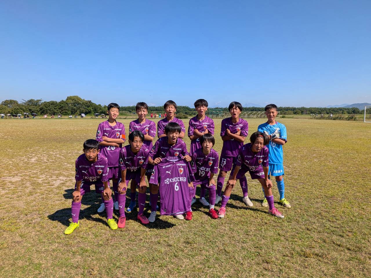 【U-13】U13サッカーリーグ2026滋賀 Aブロック第6節(Salvia)