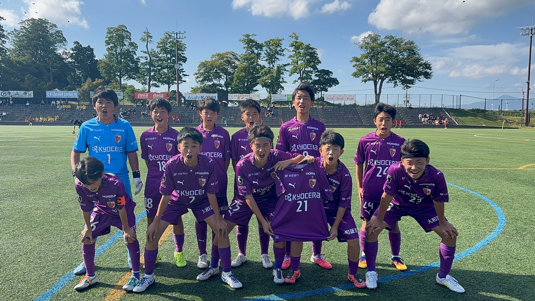 【U-13】U13サッカーリーグ2026滋賀 Cブロック第4節（Lupino）