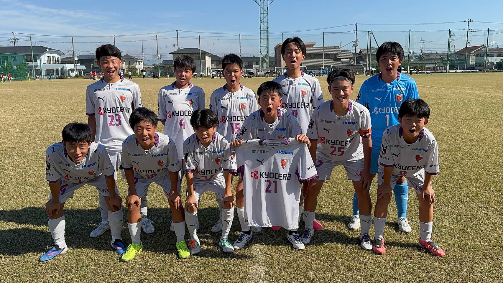 【U-13】U13サッカーリーグ2026滋賀 Cブロック第3節(Lupino)